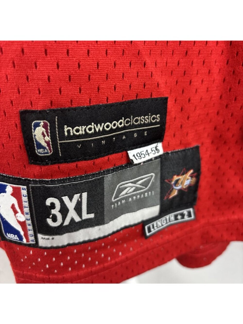 VTG 3XL Limited Ed. Syracuse Nationals (Future 76ers) Allen “The Answer” Iverson - Picture 5 of 9